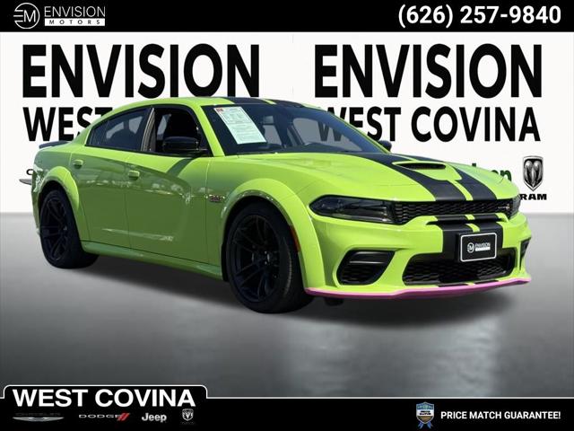 2023 Dodge Charger Scat Pack Widebody 2023 Dodge Charger Scat Pack Widebody