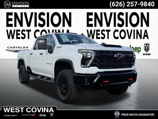 2024 Chevrolet Silverado 2500HD 4WD Crew Cab Standard Bed ZR2 2024 Chevrolet Silverado 2500HD 4WD Crew Cab Standard Bed ZR2