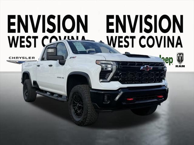 2024 Chevrolet Silverado 2500HD 4WD Crew Cab Standard Bed ZR2 2024 Chevrolet Silverado 2500HD 4WD Crew Cab Standard Bed ZR2