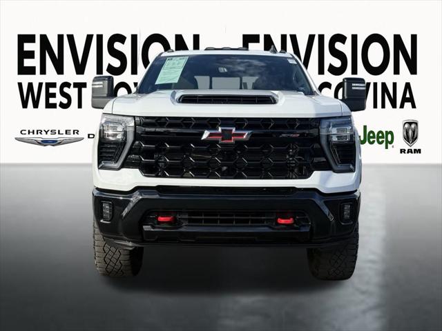 2024 Chevrolet Silverado 2500HD 4WD Crew Cab Standard Bed ZR2 2024 Chevrolet Silverado 2500HD 4WD Crew Cab Standard Bed ZR2