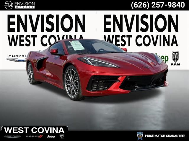 2025 Chevrolet Corvette Stingray RWD Coupe 2LT