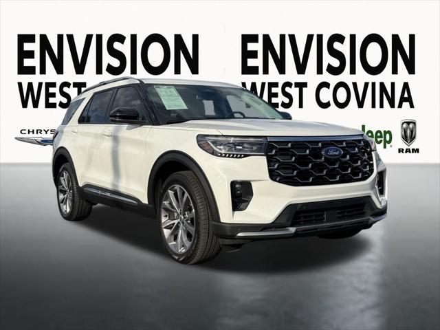 2025 Ford Explorer Platinum 2025 Ford Explorer Platinum