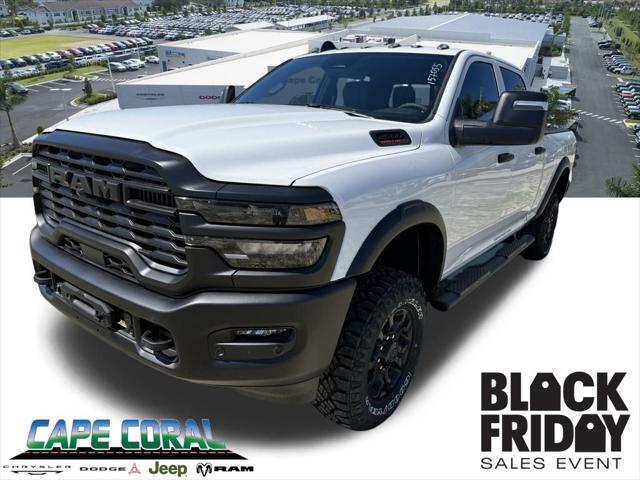 2026 RAM Ram 2500 RAM 2500 TRADESMAN CREW CAB 4X4 64 BOX 2026 RAM Ram 2500 RAM 2500 TRADESMAN CREW CAB 4X4 64 BOX