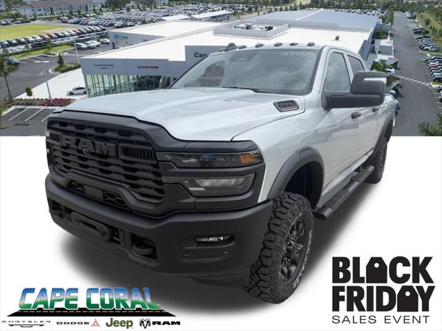 2026 RAM Ram 2500 RAM 2500 TRADESMAN CREW CAB 4X4 64 BOX 2026 RAM Ram 2500 RAM 2500 TRADESMAN CREW CAB 4X4 64 BOX