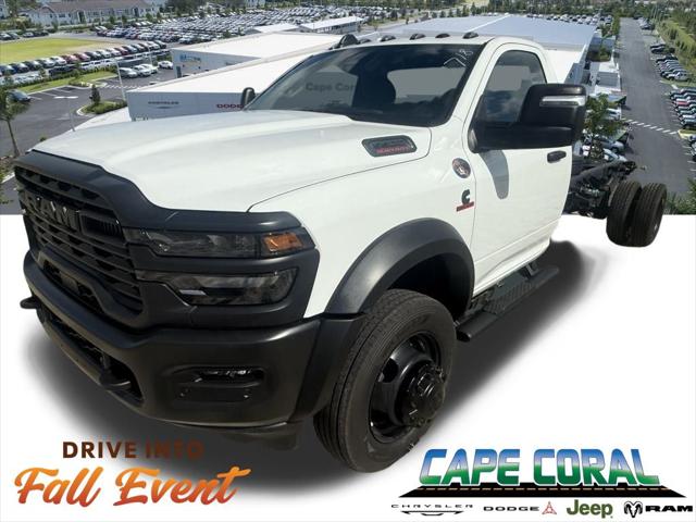 2026 RAM Ram 5500 Chassis Cab RAM 5500 TRADESMAN CHASSIS REGULAR CAB 4X4 120 CA 2026 RAM Ram 5500 Chassis Cab RAM 5500 TRADESMAN CHASSIS REGULAR CAB 4X4 120 CA