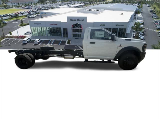 2026 RAM Ram 5500 Chassis Cab RAM 5500 TRADESMAN CHASSIS REGULAR CAB 4X4 120 CA 2026 RAM Ram 5500 Chassis Cab RAM 5500 TRADESMAN CHASSIS REGULAR CAB 4X4 120 CA