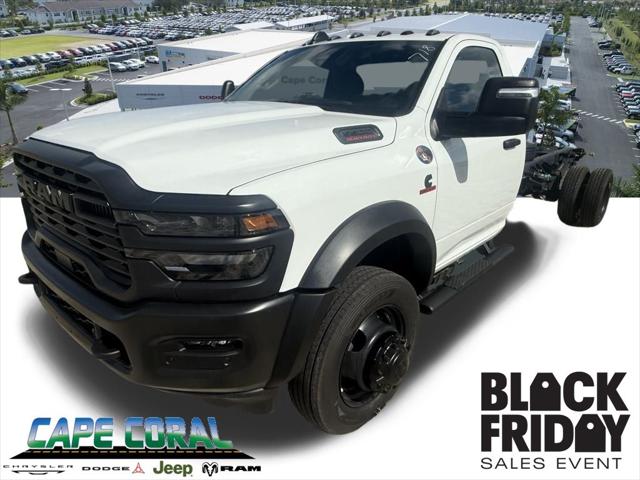 2026 RAM Ram 5500 Chassis Cab RAM 5500 TRADESMAN CHASSIS REGULAR CAB 4X4 120 CA 2026 RAM Ram 5500 Chassis Cab RAM 5500 TRADESMAN CHASSIS REGULAR CAB 4X4 120 CA