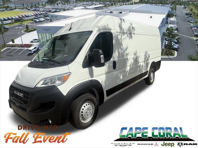 2026 RAM Ram ProMaster RAM PROMASTER 3500 TRADESMAN CARGO VAN HIGH ROOF 159 WB EXT 2026 RAM Ram ProMaster RAM PROMASTER 3500 TRADESMAN CARGO VAN HIGH ROOF 159 WB EXT
