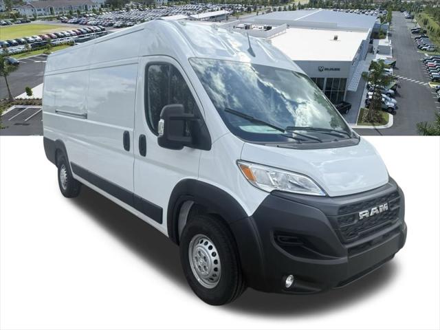 2026 RAM Ram ProMaster RAM PROMASTER 3500 TRADESMAN CARGO VAN HIGH ROOF 159 WB EXT 2026 RAM Ram ProMaster RAM PROMASTER 3500 TRADESMAN CARGO VAN HIGH ROOF 159 WB EXT
