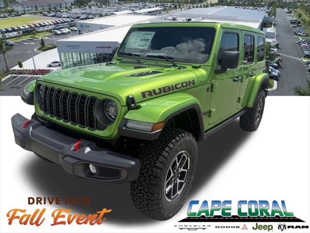 2025 Jeep Wrangler WRANGLER 4-DOOR RUBICON 2025 Jeep Wrangler WRANGLER 4-DOOR RUBICON