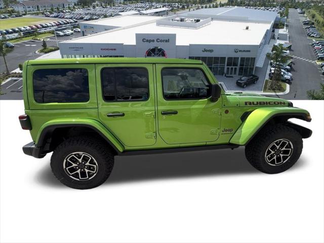 2025 Jeep Wrangler WRANGLER 4-DOOR RUBICON 2025 Jeep Wrangler WRANGLER 4-DOOR RUBICON