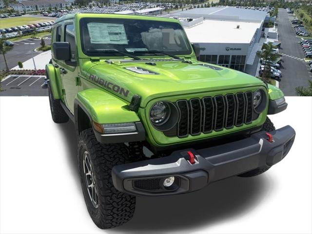 2025 Jeep Wrangler WRANGLER 4-DOOR RUBICON 2025 Jeep Wrangler WRANGLER 4-DOOR RUBICON