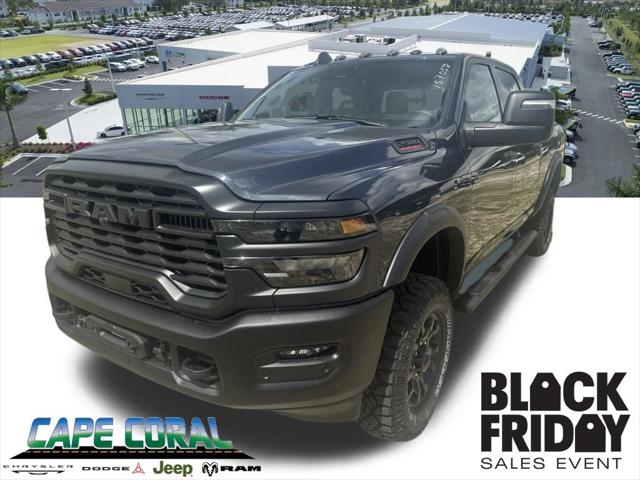 2026 RAM Ram 2500 RAM 2500 TRADESMAN CREW CAB 4X4 64 BOX 2026 RAM Ram 2500 RAM 2500 TRADESMAN CREW CAB 4X4 64 BOX