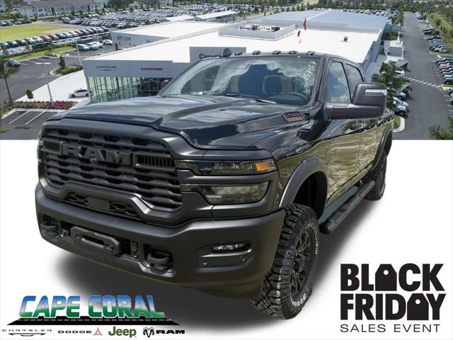 2026 RAM Ram 2500 RAM 2500 TRADESMAN CREW CAB 4X4 64 BOX 2026 RAM Ram 2500 RAM 2500 TRADESMAN CREW CAB 4X4 64 BOX