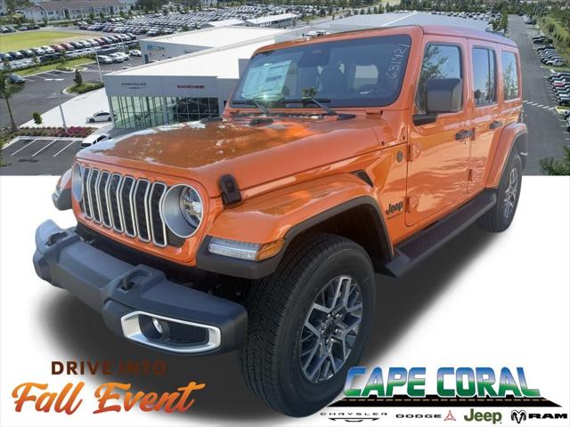 2025 Jeep Wrangler WRANGLER 4-DOOR SAHARA 2025 Jeep Wrangler WRANGLER 4-DOOR SAHARA
