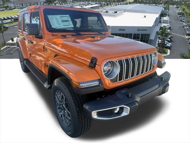 2025 Jeep Wrangler WRANGLER 4-DOOR SAHARA 2025 Jeep Wrangler WRANGLER 4-DOOR SAHARA
