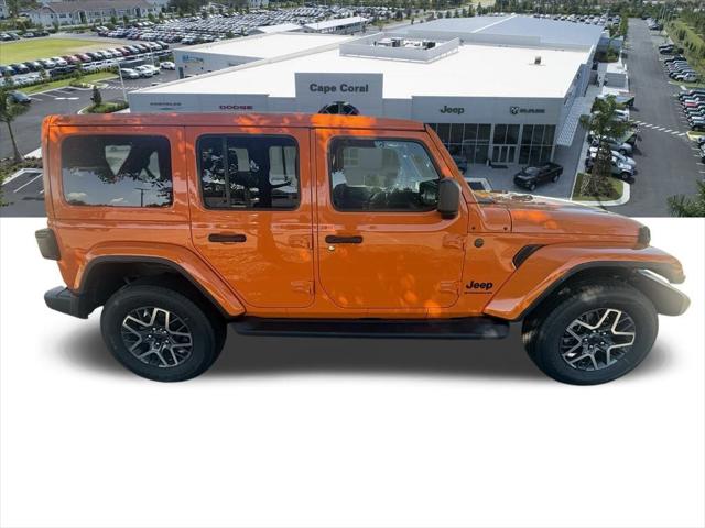 2025 Jeep Wrangler WRANGLER 4-DOOR SAHARA 2025 Jeep Wrangler WRANGLER 4-DOOR SAHARA