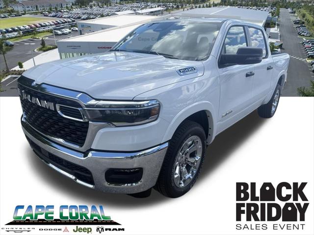 2026 RAM Ram 1500 RAM 1500 BIG HORN CREW CAB 4X4 57 BOX