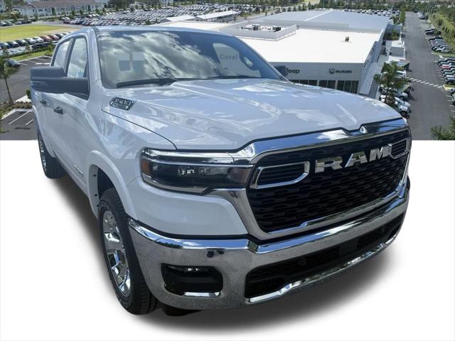 2026 RAM Ram 1500 RAM 1500 BIG HORN CREW CAB 4X4 57 BOX