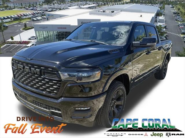 2026 RAM Ram 1500 RAM 1500 BIG HORN CREW CAB 4X4 57 BOX