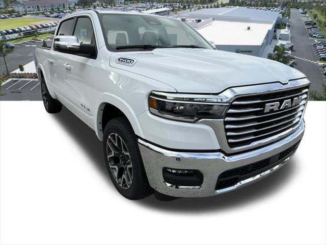 2026 RAM Ram 1500 RAM 1500 LARAMIE CREW CAB 4X2 57 BOX