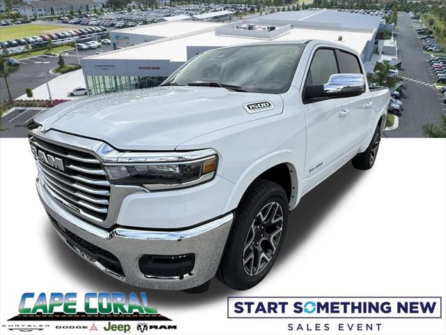 2026 RAM Ram 1500 RAM 1500 LARAMIE CREW CAB 4X2 57 BOX