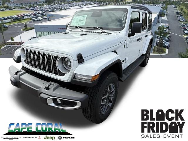 2025 Jeep Wrangler WRANGLER 4-DOOR SAHARA 2025 Jeep Wrangler WRANGLER 4-DOOR SAHARA