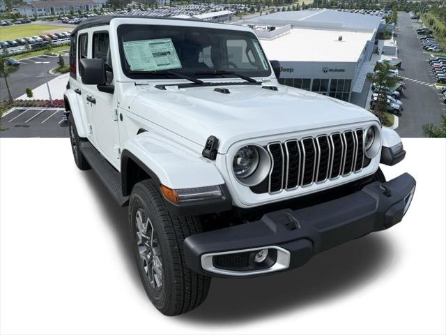 2025 Jeep Wrangler WRANGLER 4-DOOR SAHARA 2025 Jeep Wrangler WRANGLER 4-DOOR SAHARA