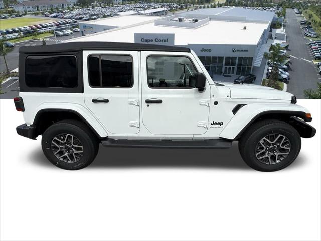 2025 Jeep Wrangler WRANGLER 4-DOOR SAHARA 2025 Jeep Wrangler WRANGLER 4-DOOR SAHARA