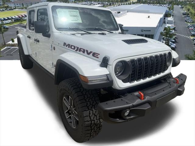 2025 Jeep Gladiator GLADIATOR MOJAVE X 4X4 2025 Jeep Gladiator GLADIATOR MOJAVE X 4X4