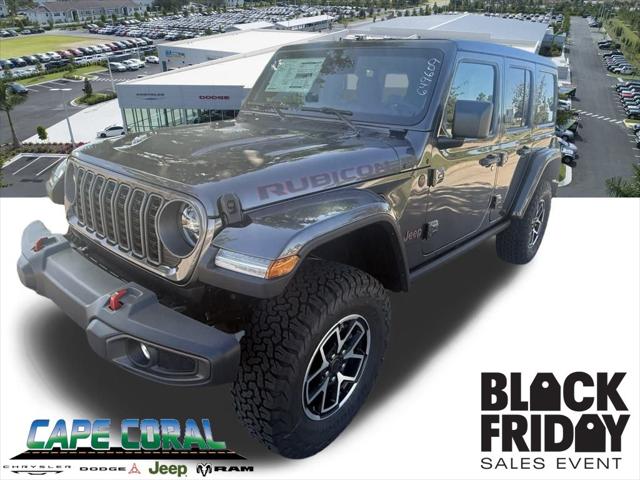 2025 Jeep Wrangler WRANGLER 4-DOOR RUBICON 2025 Jeep Wrangler WRANGLER 4-DOOR RUBICON