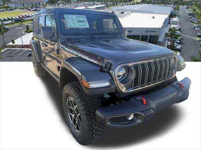 2025 Jeep Wrangler WRANGLER 4-DOOR RUBICON 2025 Jeep Wrangler WRANGLER 4-DOOR RUBICON
