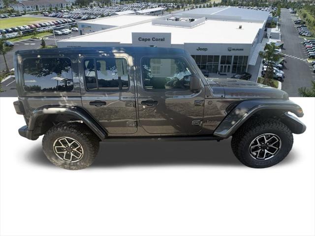 2025 Jeep Wrangler WRANGLER 4-DOOR RUBICON 2025 Jeep Wrangler WRANGLER 4-DOOR RUBICON