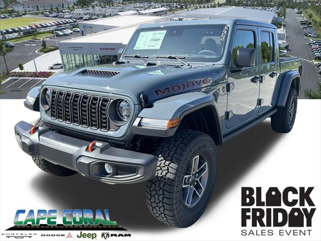 2025 Jeep Gladiator GLADIATOR MOJAVE 4X4 2025 Jeep Gladiator GLADIATOR MOJAVE 4X4