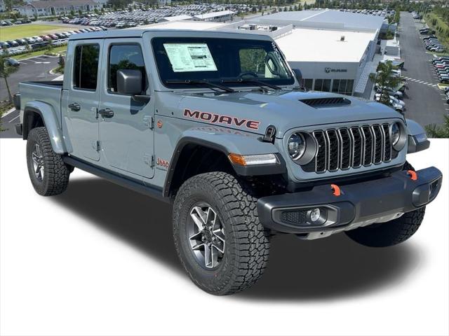 2025 Jeep Gladiator GLADIATOR MOJAVE 4X4 2025 Jeep Gladiator GLADIATOR MOJAVE 4X4