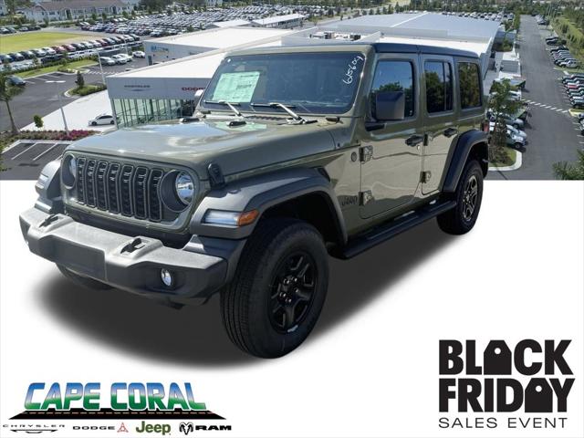 2025 Jeep Wrangler WRANGLER 4-DOOR SPORT 2025 Jeep Wrangler WRANGLER 4-DOOR SPORT