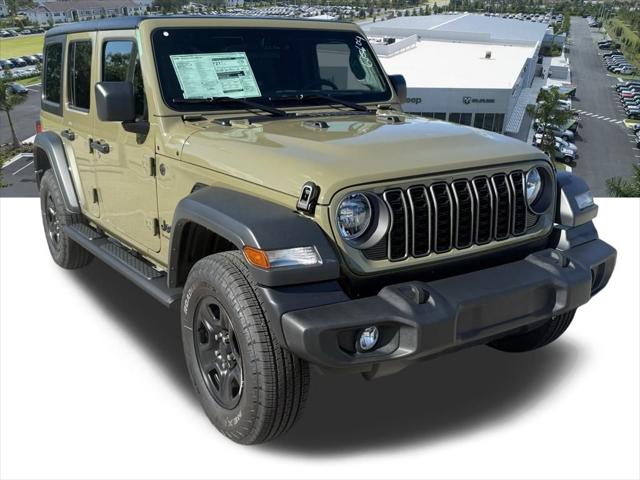 2025 Jeep Wrangler WRANGLER 4-DOOR SPORT 2025 Jeep Wrangler WRANGLER 4-DOOR SPORT