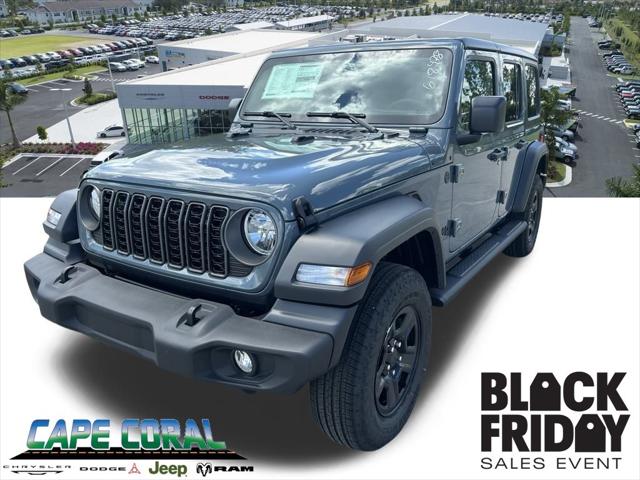 2025 Jeep Wrangler WRANGLER 4-DOOR SPORT 2025 Jeep Wrangler WRANGLER 4-DOOR SPORT