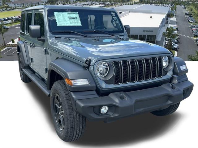 2025 Jeep Wrangler WRANGLER 4-DOOR SPORT 2025 Jeep Wrangler WRANGLER 4-DOOR SPORT