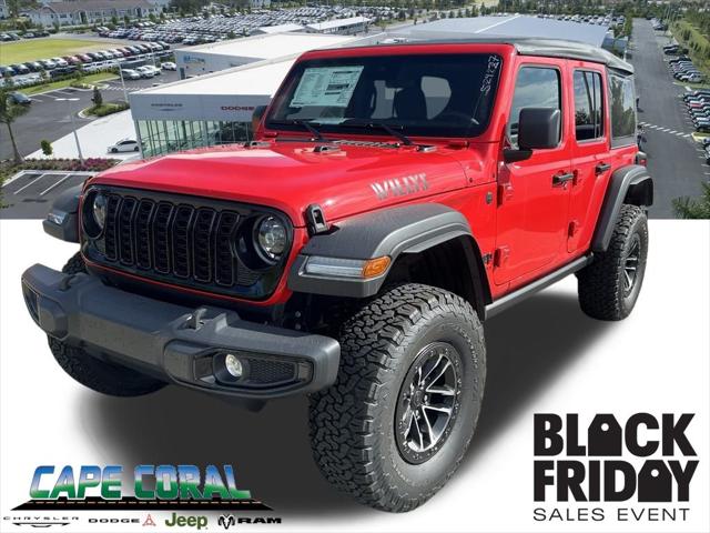 2025 Jeep Wrangler WRANGLER 4-DOOR WILLYS 2025 Jeep Wrangler WRANGLER 4-DOOR WILLYS