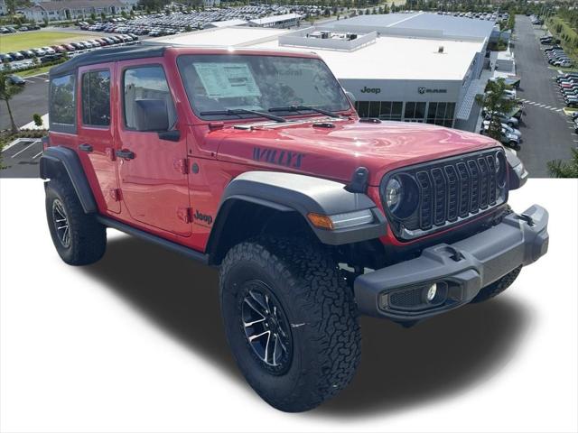 2025 Jeep Wrangler WRANGLER 4-DOOR WILLYS 2025 Jeep Wrangler WRANGLER 4-DOOR WILLYS