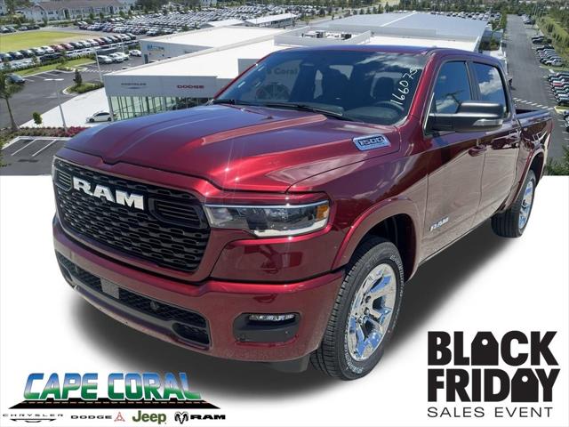 2026 RAM Ram 1500 RAM 1500 BIG HORN CREW CAB 4X2 57 BOX