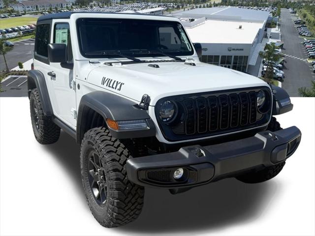 2025 Jeep Wrangler WRANGLER 2-DOOR WILLYS 2025 Jeep Wrangler WRANGLER 2-DOOR WILLYS