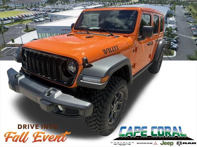 2025 Jeep Wrangler WRANGLER 4-DOOR WILLYS 2025 Jeep Wrangler WRANGLER 4-DOOR WILLYS
