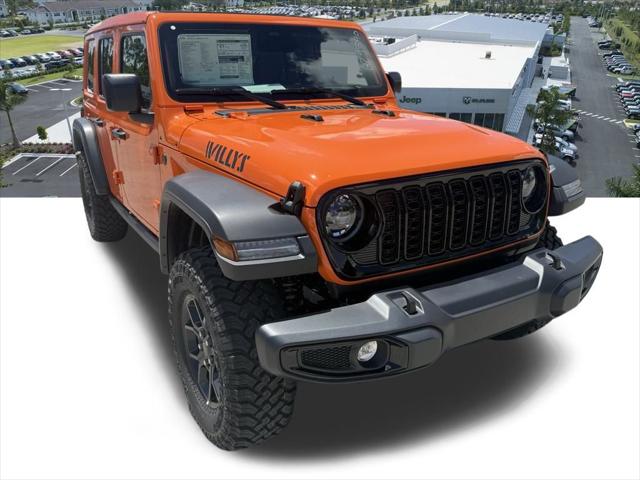 2025 Jeep Wrangler WRANGLER 4-DOOR WILLYS 2025 Jeep Wrangler WRANGLER 4-DOOR WILLYS