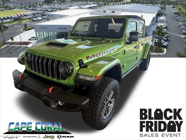 2025 Jeep Gladiator GLADIATOR MOJAVE 4X4 2025 Jeep Gladiator GLADIATOR MOJAVE 4X4