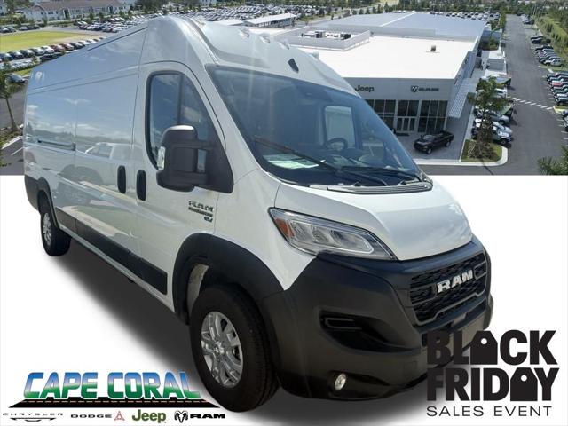 2025 RAM Ram ProMaster EV RAM PROMASTER EV CARGO VAN TRADESMAN HIGH ROOF 159 WB EXT 2025 RAM Ram ProMaster EV RAM PROMASTER EV CARGO VAN TRADESMAN HIGH ROOF 159 WB EXT