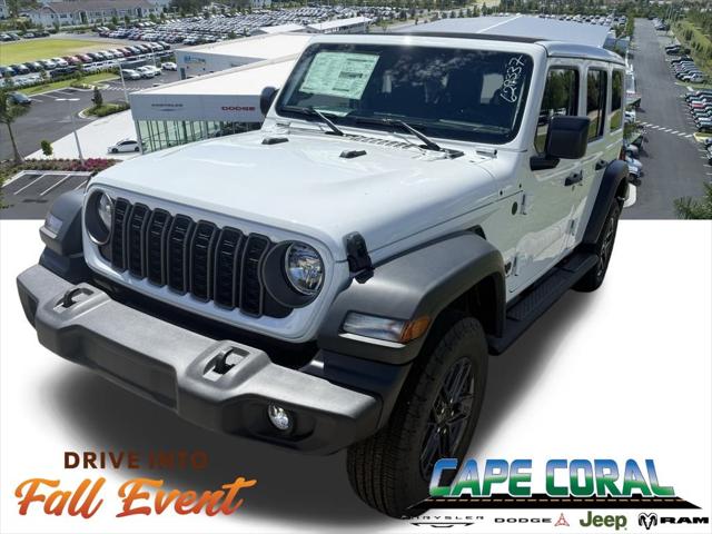 2025 Jeep Wrangler WRANGLER 4-DOOR SPORT S 2025 Jeep Wrangler WRANGLER 4-DOOR SPORT S