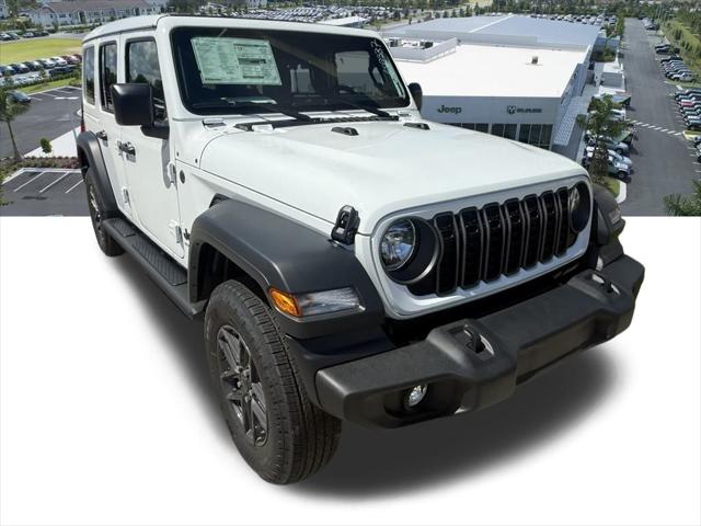 2025 Jeep Wrangler WRANGLER 4-DOOR SPORT S 2025 Jeep Wrangler WRANGLER 4-DOOR SPORT S