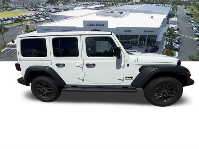 2025 Jeep Wrangler WRANGLER 4-DOOR SPORT S 2025 Jeep Wrangler WRANGLER 4-DOOR SPORT S